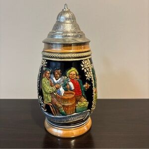 W. German beer stein